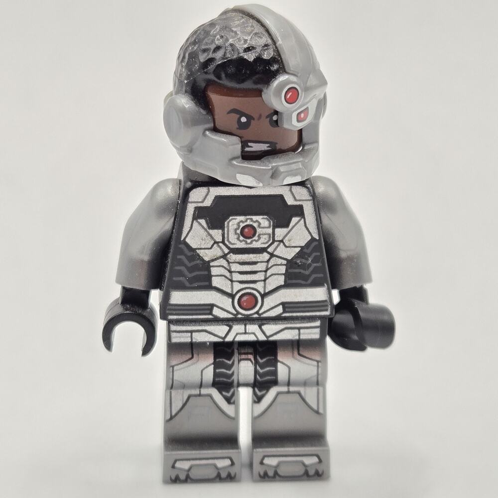 LEGO DC Super Heroes Cyborg Black Gloves Minifigure sh0155 4r